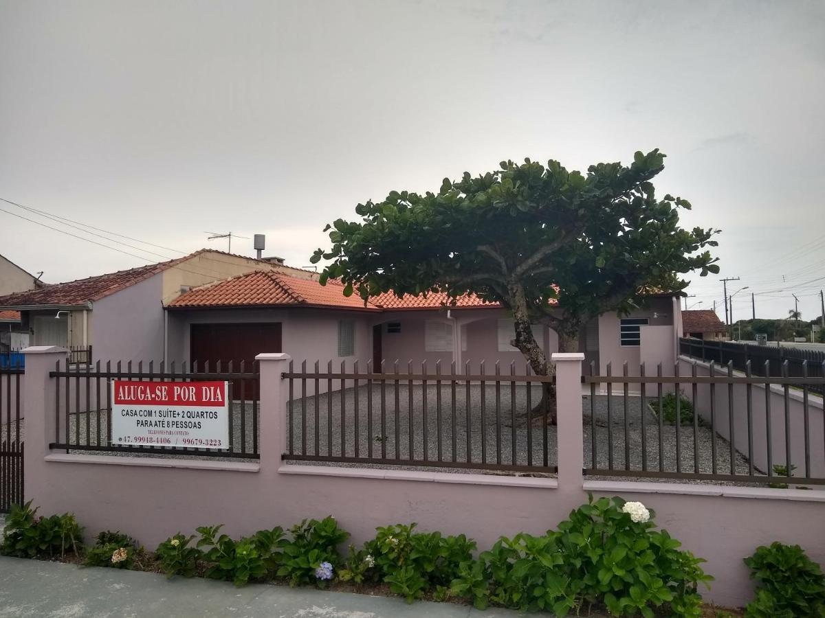 Casa Ampla A 50Metros Do Mar Villa Balneario Barra do Sul Eksteriør bilde