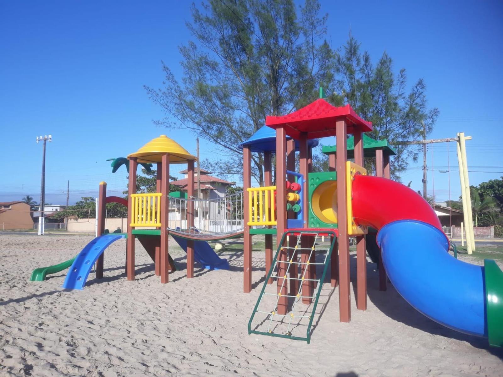 Casa Ampla A 50Metros Do Mar Villa Balneario Barra do Sul Eksteriør bilde
